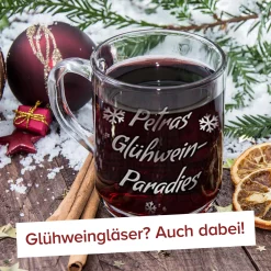 Glühweinstand fürs Wohnzimmer - 51.004-teiliger Bausatz