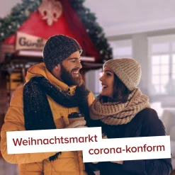 Glühweinstand fürs Wohnzimmer - 51.004-teiliger Bausatz