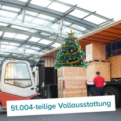 Glühweinstand fürs Wohnzimmer - 51.004-teiliger Bausatz