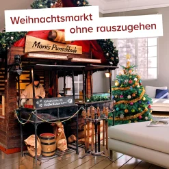Glühweinstand fürs Wohnzimmer - 51.004-teiliger Bausatz