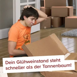 Glühweinstand fürs Wohnzimmer - 51.004-teiliger Bausatz