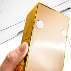 Goldbarren Türstopper