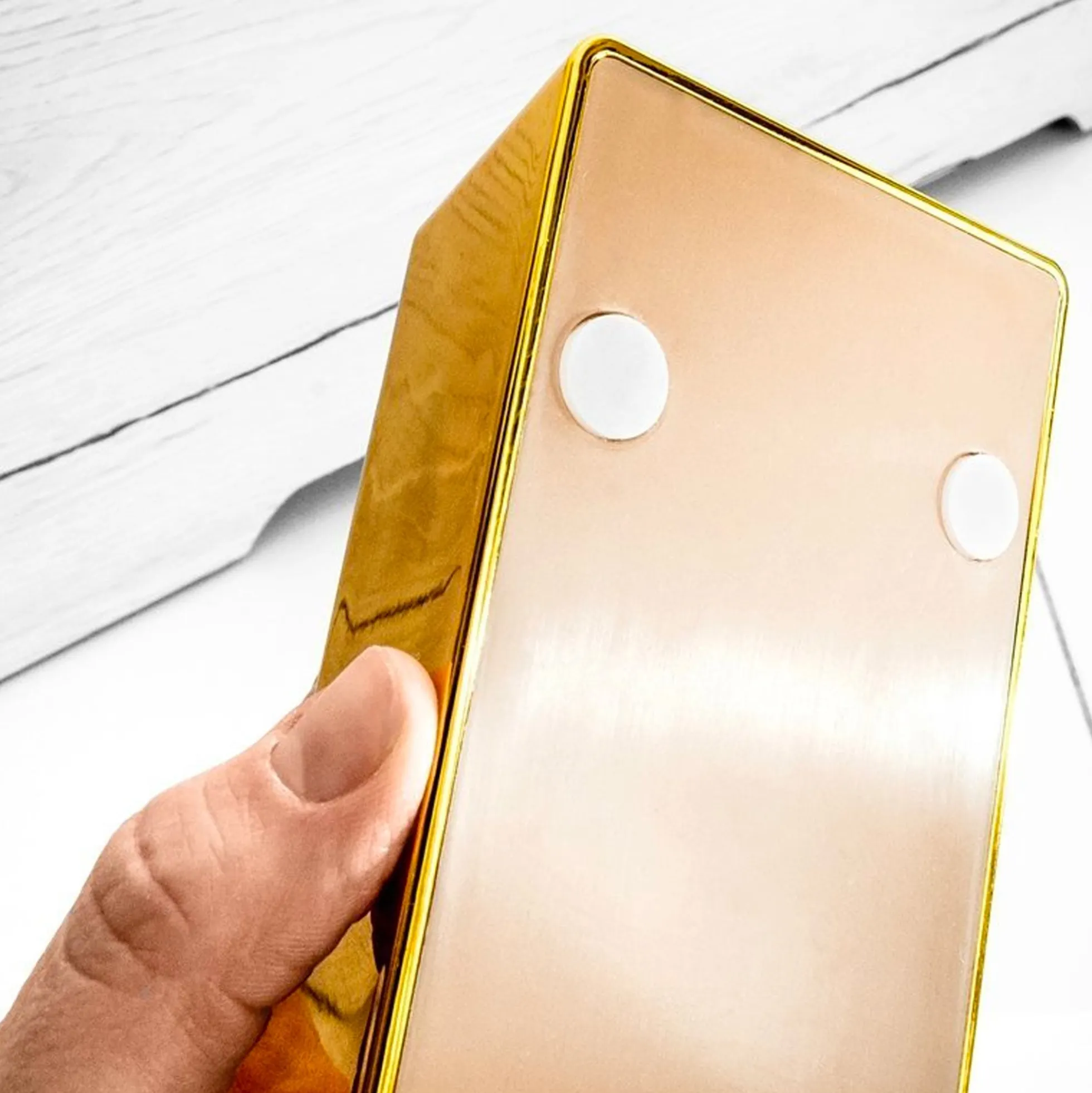 Goldbarren Türstopper