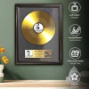 Goldene Schallplatte - personalisiertes Bild