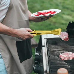 Goldenes Grillbesteck Set - 5-teilig