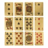 Goldene Spielkarten Deluxe in edler Verpackung