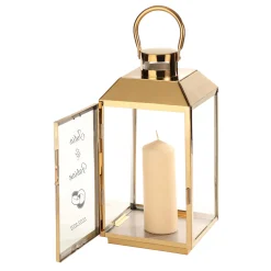 Gold Laterne zur Hochzeit