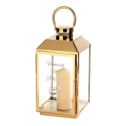 Gold Laterne zur Hochzeit