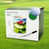 Golf Becher mit Putter