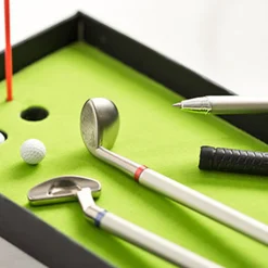 Golf Kugelschreiber Set