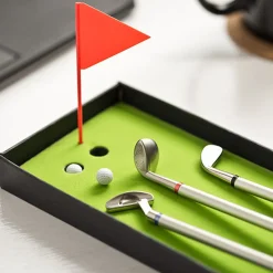 Golf Kugelschreiber Set