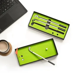 Golf Kugelschreiber Set