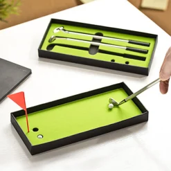 Golf Kugelschreiber Set