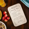 Graviertes Frühstücksbrettchen - Mama Rezept