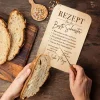 Graviertes Frühstücksbrettchen - Schwester Rezept