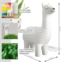 Green Lama - Pflanztier