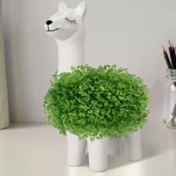 Green Lama - Pflanztier