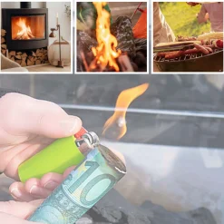 Grillanzünder 3er Set - 100 Euro Rollen