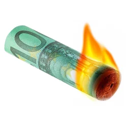 Grillanzünder 3er Set - 100 Euro Rollen