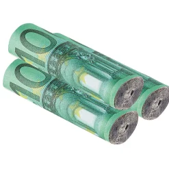 Grillanzünder 3er Set - 100 Euro Rollen