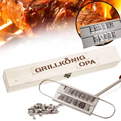 Grillbrandeisen - Grillkönig Opa
