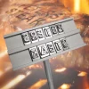 Grillbrandeisen - Grillkönig Papa