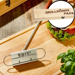 Grillbrandeisen - Grillkönig Papa