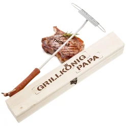 Grillbrandeisen - Grillkönig Papa