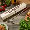 Grillbrandeisen Set mit Gravur