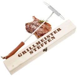 Grillbrandeisen Set mit Gravur