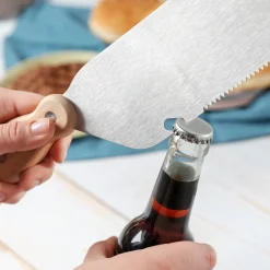 Grillmachete - Grillbesteck mit Flaschenöffner