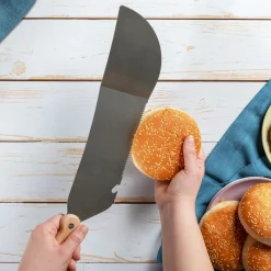 Grillmachete - Grillbesteck mit Flaschenöffner