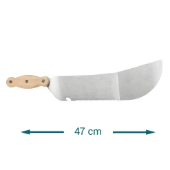 Grillmachete - Grillbesteck mit Flaschenöffner