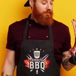 Grillschürze - Born to BBQ