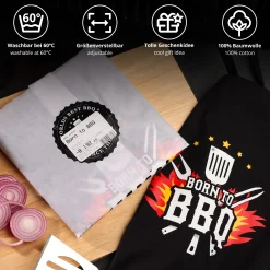 Grillschürze - Born to BBQ