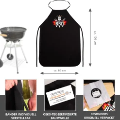 Grillschürze - Born to BBQ