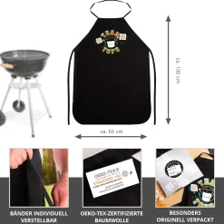 Grillschürze - Team Tofu
