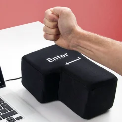 Große Enter Taste - Anti Stress Kissen