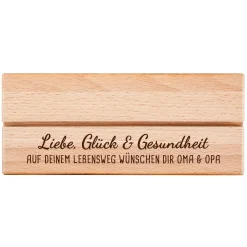 Großer Geldbaum Geldgeschenk - Glück auf dem Lebensweg