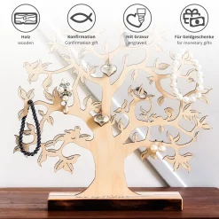 Großer Geldbaum - Geldgeschenk zur Konfirmation