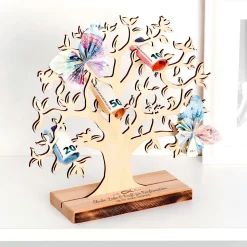 Großer Geldbaum - Geldgeschenk zur Konfirmation