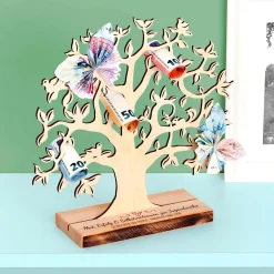 Großer Geldbaum - Geldgeschenk zur Jugendweihe