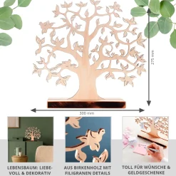 Großer Geldbaum - Geldgeschenk