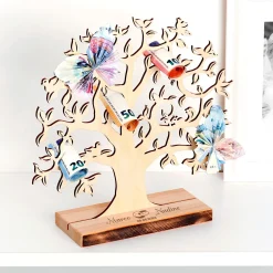 Großer Geldbaum - Geldgeschenk zur Hochzeit