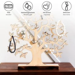 Großer Geldbaum - Geldgeschenk zur Hochzeit