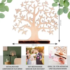 Großer Geldbaum - Hochzeit