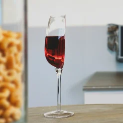Halber Wein - Half Wine Weinglas