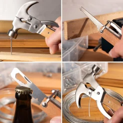 Hammer Multitool 10 in1 Werkzeug - bester Opa