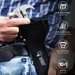 Hammer Multitool 10 in1 Werkzeug - bester Opa