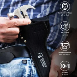 Hammer Multitool 10 in1 Werkzeug - Bester Papa